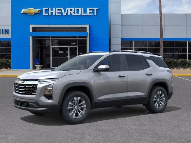 New 2026 Sterling Gray Metallic Chevrolet LT image 2