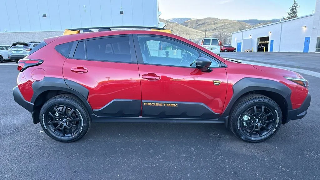 New 2026 LITHIUM RED PEARL Subaru Wilderness image 2
