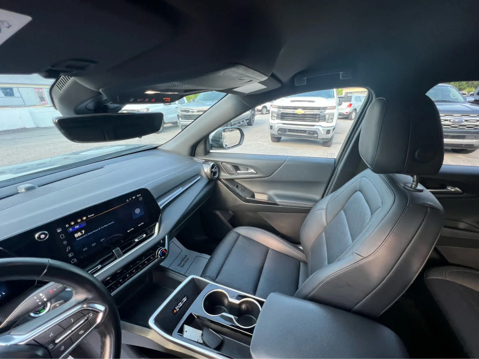 Used 2025 Sterling Gray Metallic Chevrolet LT image 10