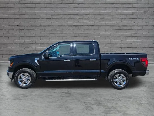 Used 2025 Black Ford XLT image 2