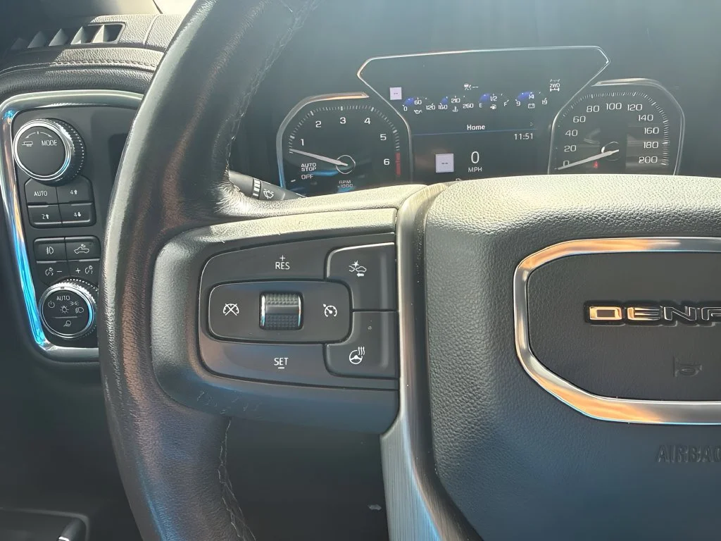 Used 2021 Satin Steel Metallic GMC Denali image 17