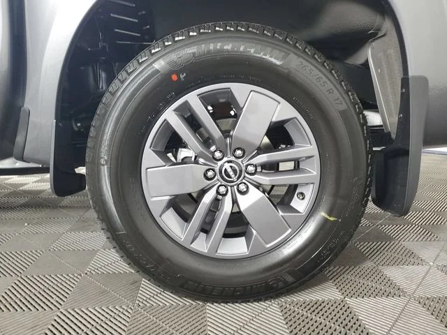 New 2026 Gun Metallic Nissan Crew Cab SV image 11