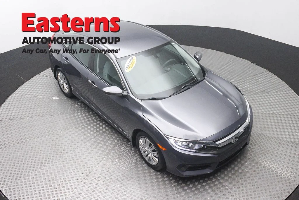 Used 2017 Gray Honda LX image 3