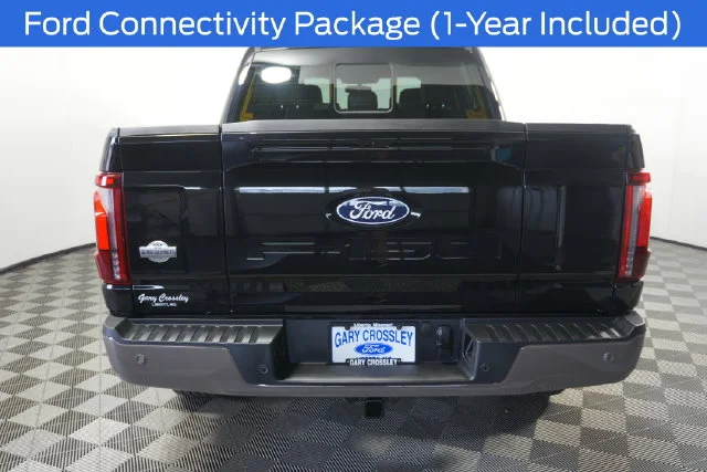 New 2026 Agate Black Metallic Ford King Ranch® image 4