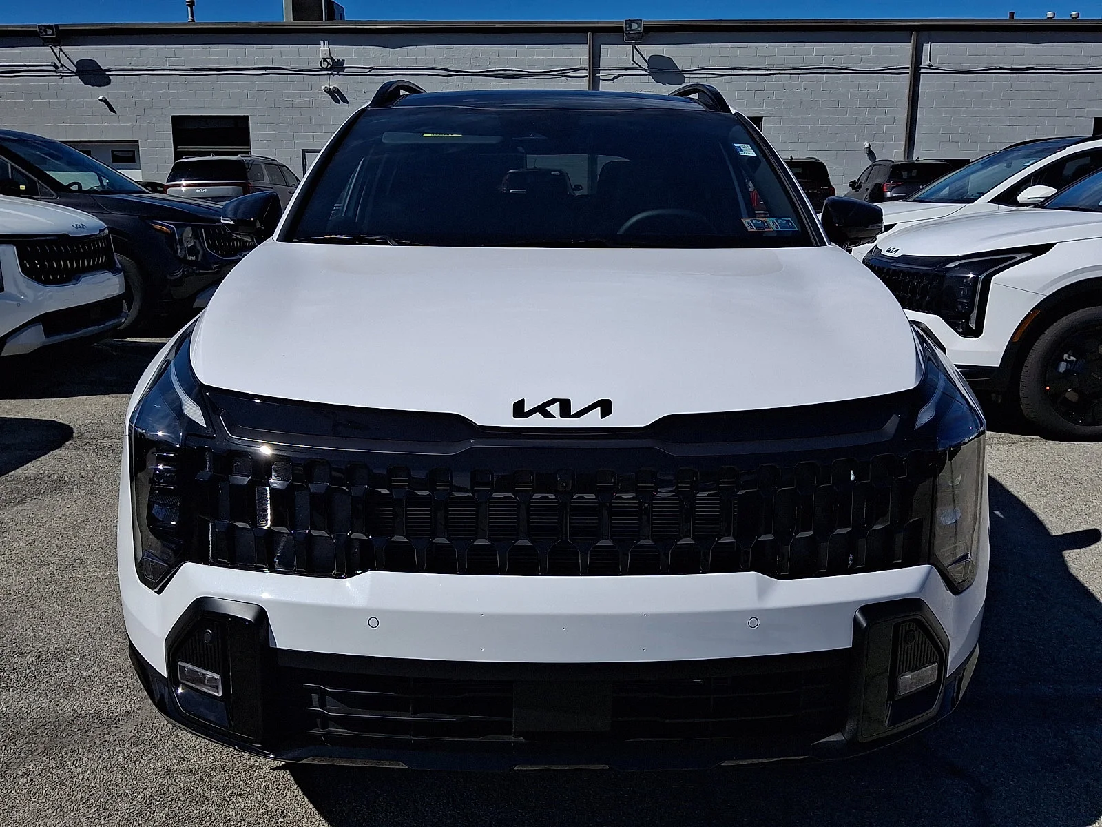 New 2027 White Kia X-Line image 3