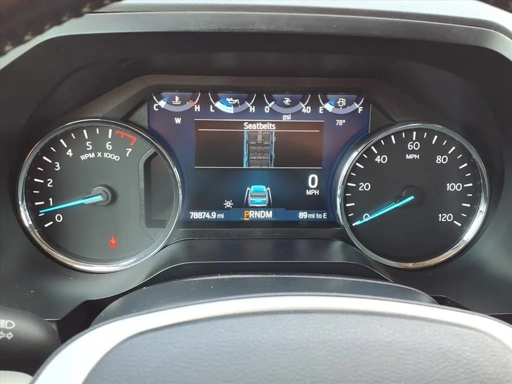 Used 2022 Red Ford XLT image 28