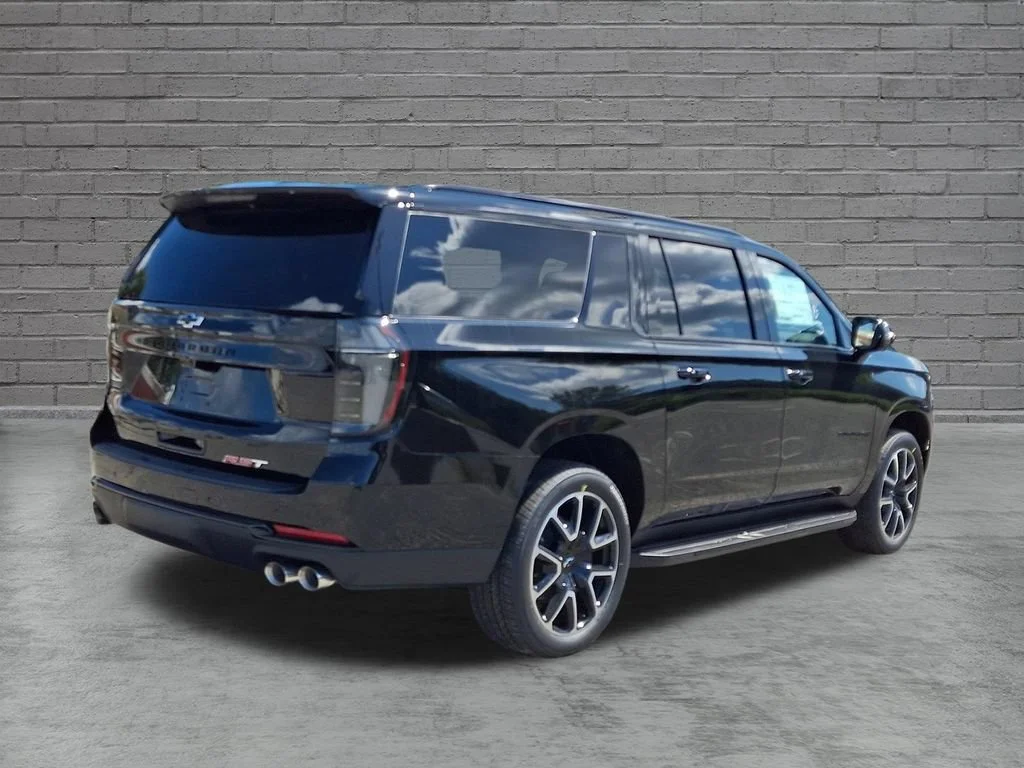 New 2026 Black Chevrolet RST image 8