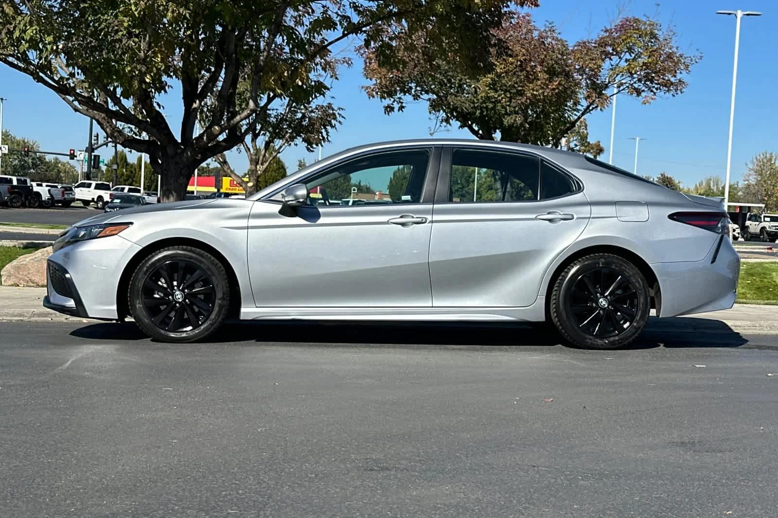 Certified Used 2024 Silver Toyota SE image 5