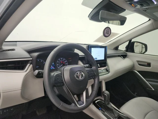 Used 2025 Silver Toyota LE image 12