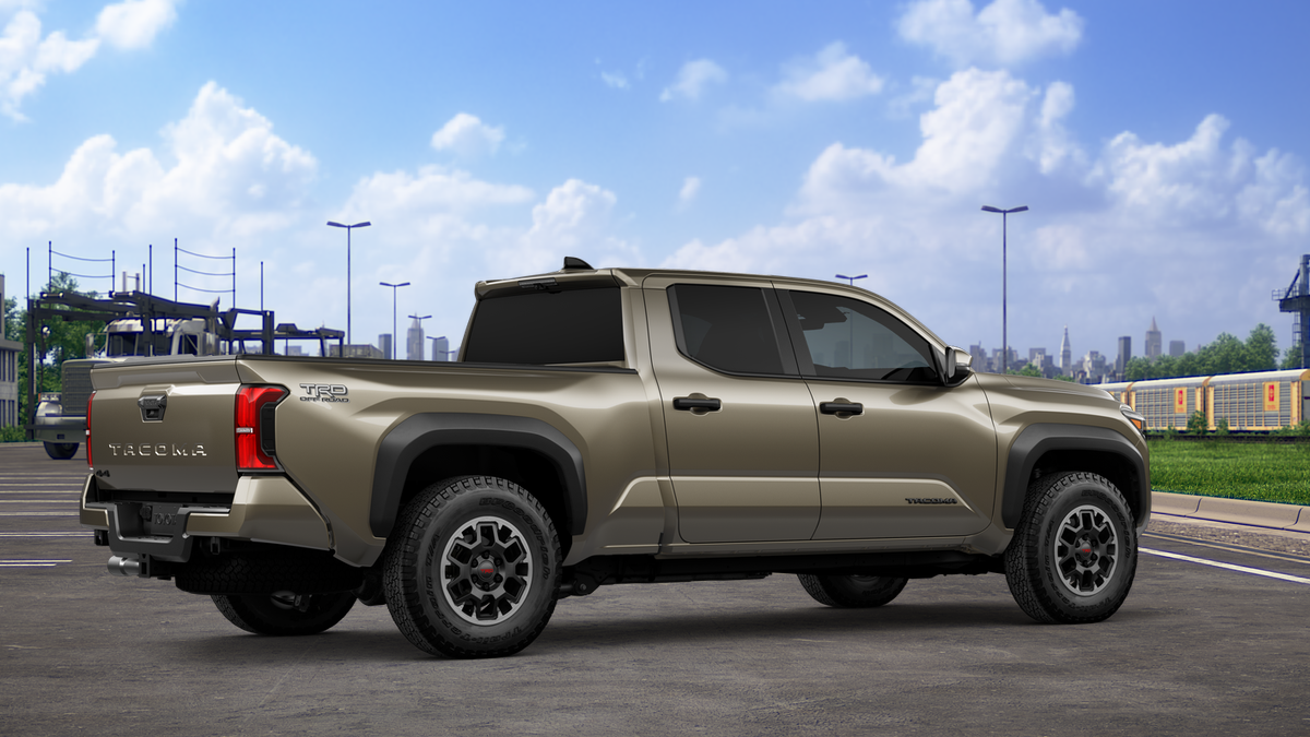 New 2026 Bronze Oxide Toyota TRD Off-Road image 11