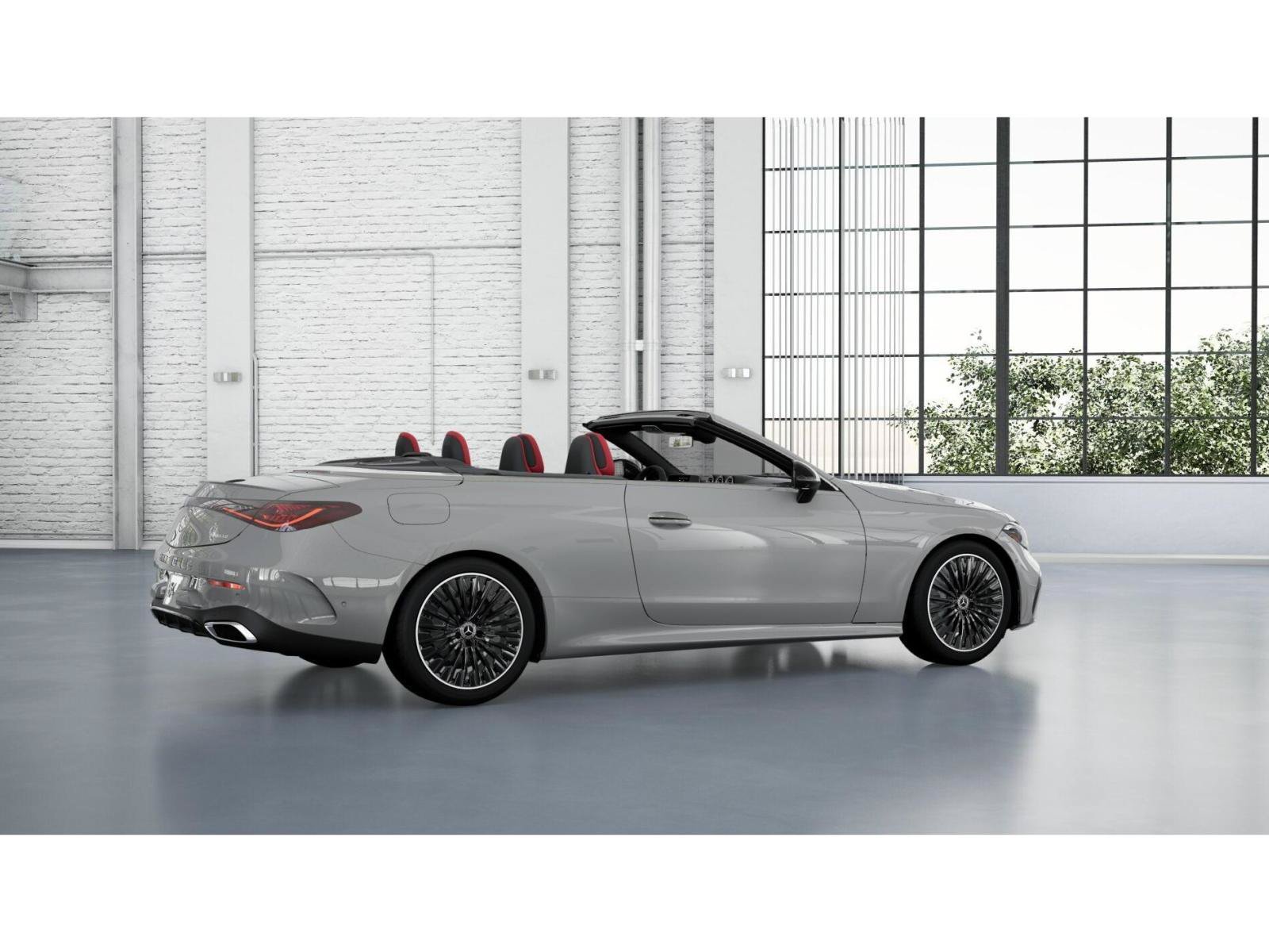 New 2027 MANUFAKTUR Alpine Grey Mercedes-Benz CLE 300 image 19