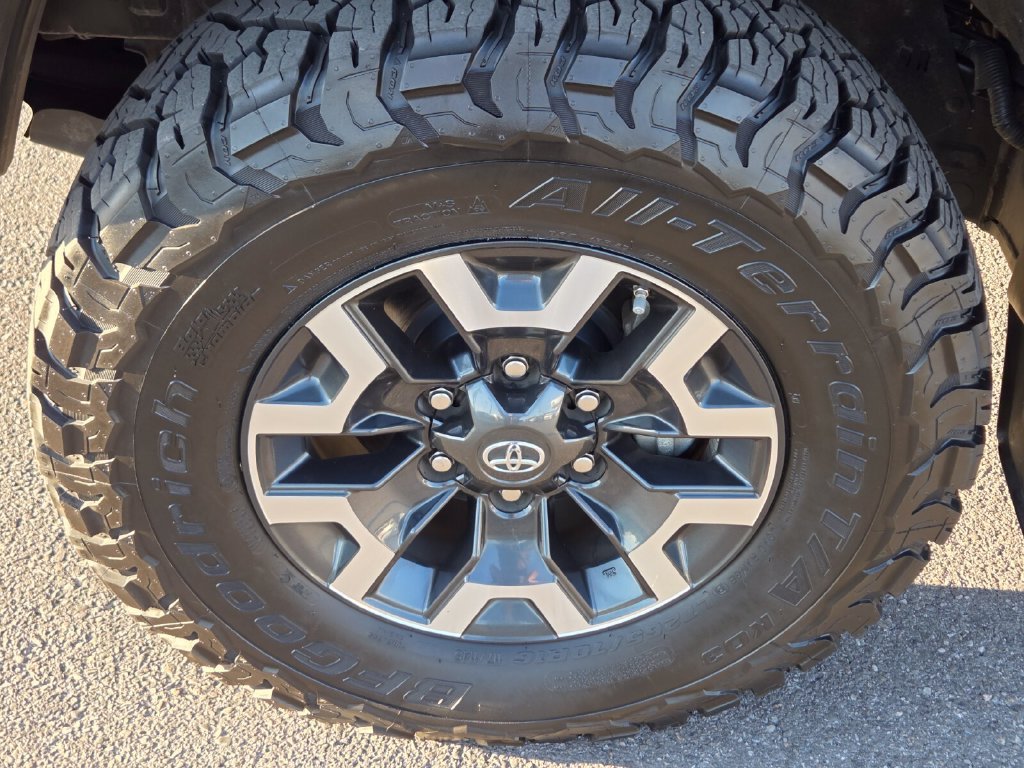 Used 2020 Silver Toyota TRD Off-Road image 12