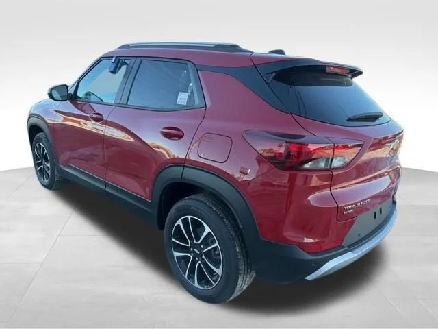 New 2026 Apex Red Chevrolet LT image 3