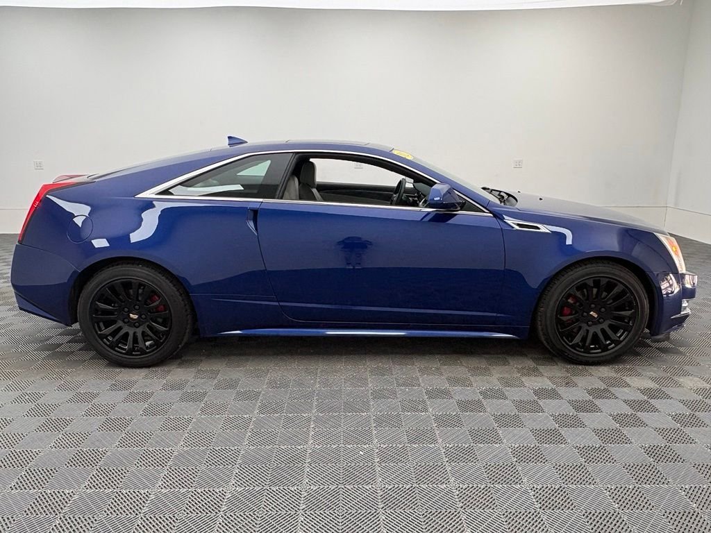 Used 2012 Opulent Blue Metallic Cadillac Performance image 7