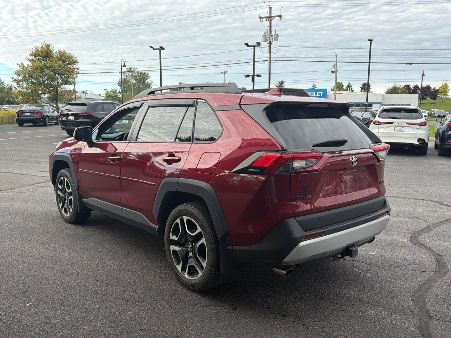 Used 2019 Ruby Flare Pearl Toyota Adventure image 6