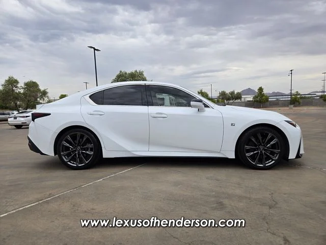 Used 2023 White Lexus 350 F SPORT image 7