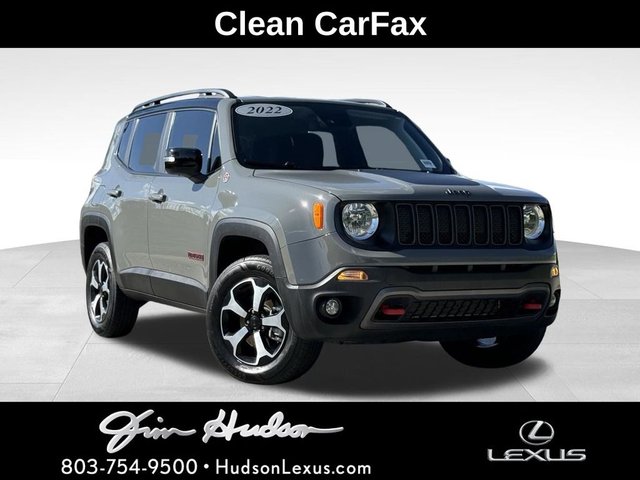2022 Jeep Renegade Trailhawk