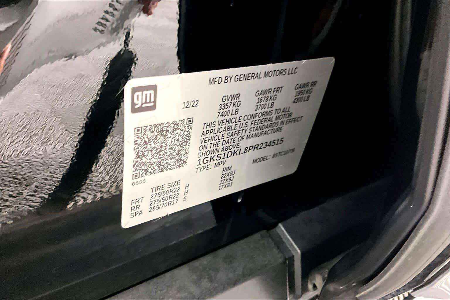 Used 2023 Onyx Black GMC Denali image 35