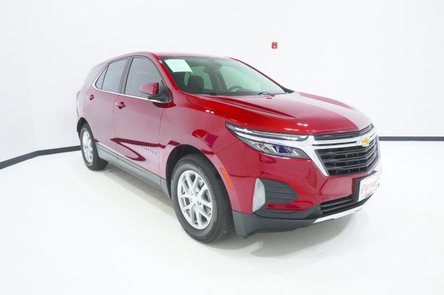 Used 2024 CHERRY RED TINTCOAT Chevrolet LT image 2