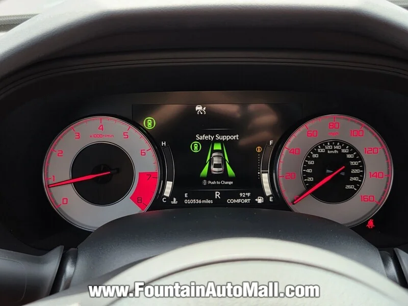 Used 2023 Platinum White Pearl Acura FWD W/A-SPEC PACKAGE image 23