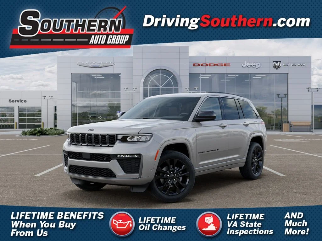 New 2026 Silver Zynith Exterior Paint Jeep Limited image 1