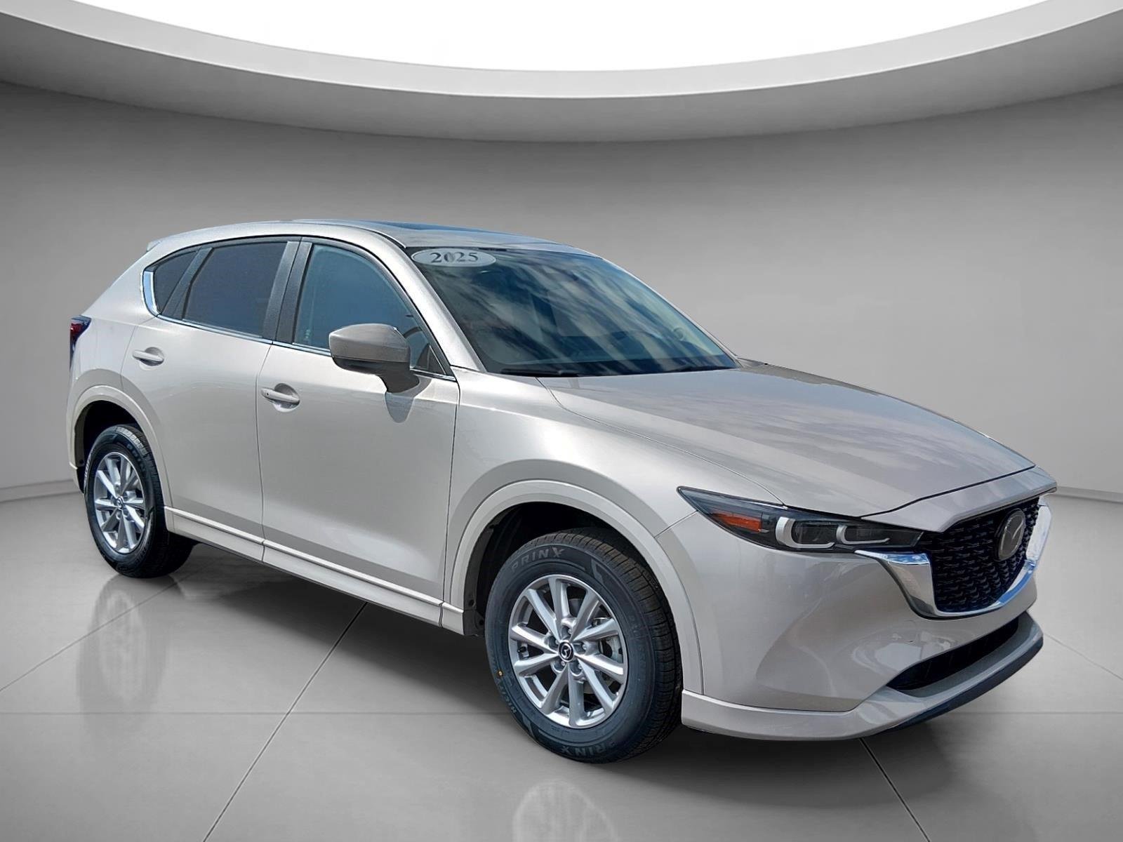 Used 2025 Platinum Quartz Metallic Mazda 2.5 S Preferred Package image 7
