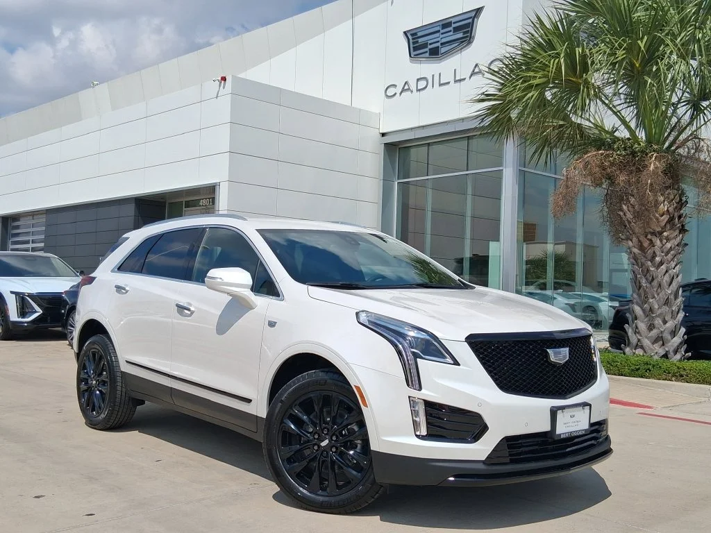 2026 Cadillac XT5 Luxury