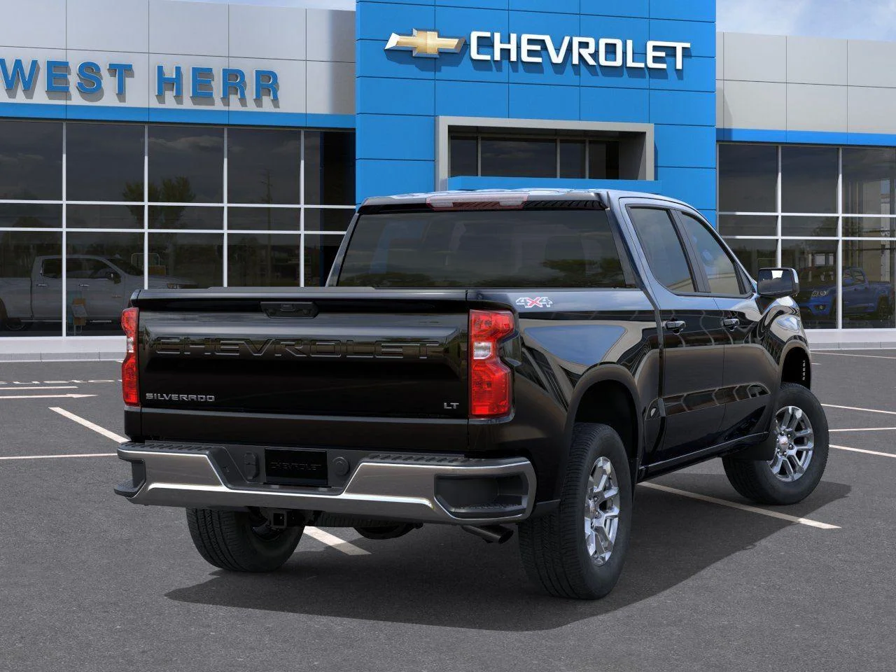 Used 2026 Black Chevrolet LT image 4
