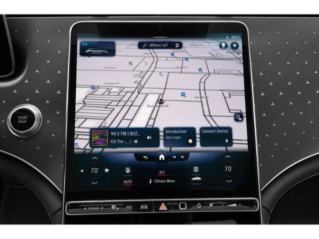 Certified Used 2023 Black Mercedes-Benz EQE 350 4MATIC®+ Sedan image 18