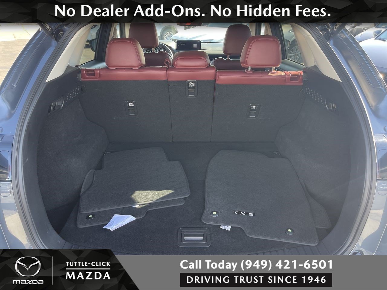 Used 2024 Polymetal Gray Metallic Mazda 2.5 S Carbon Edition image 31