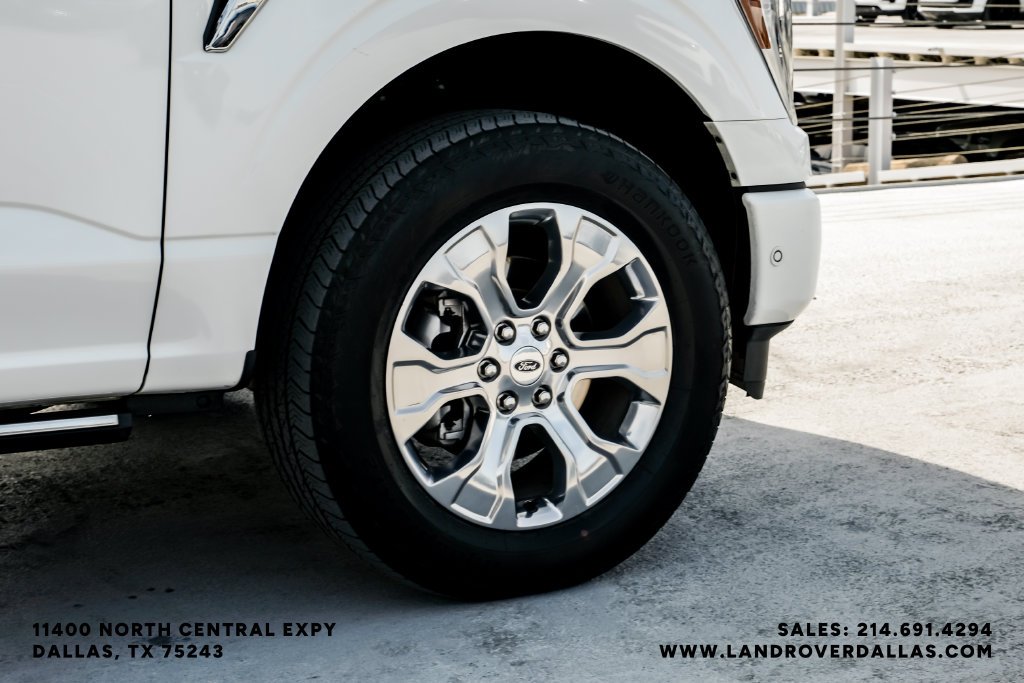 Used 2023 White Ford Platinum image 50