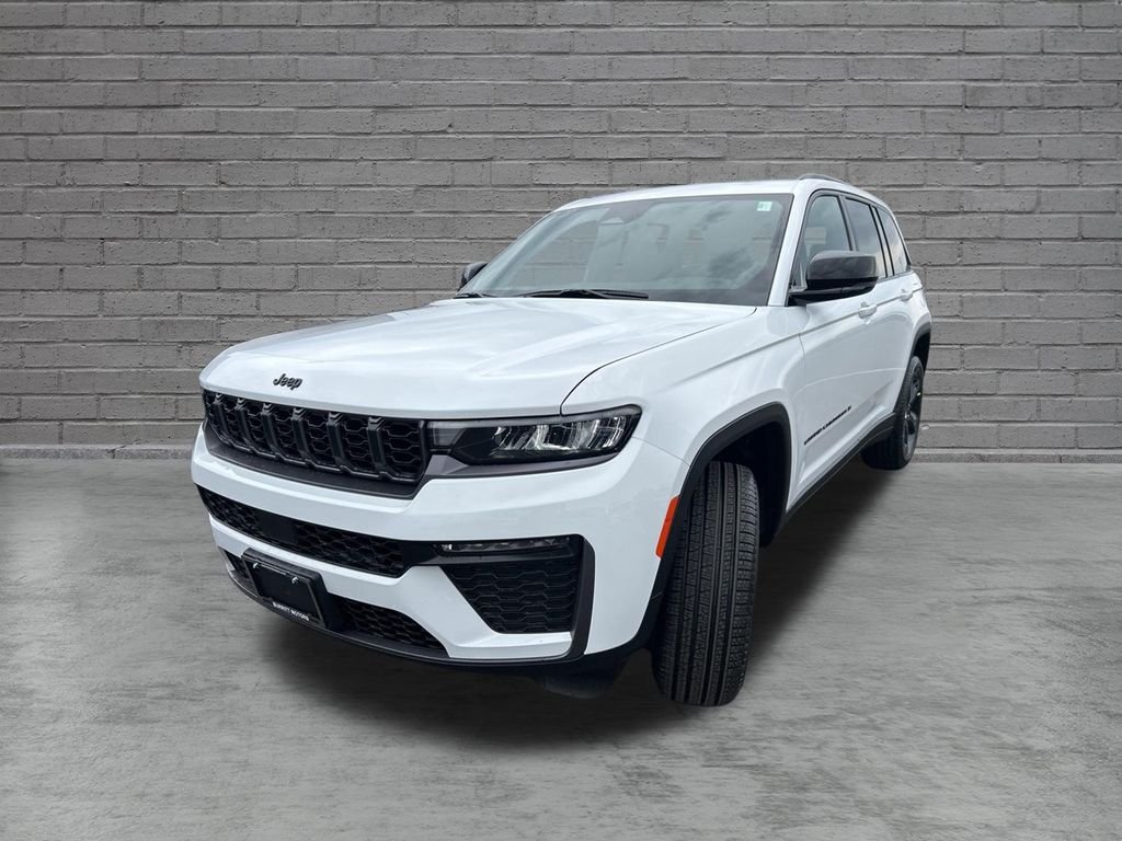 New 2026 Bright White Clearcoat Jeep Limited image 3