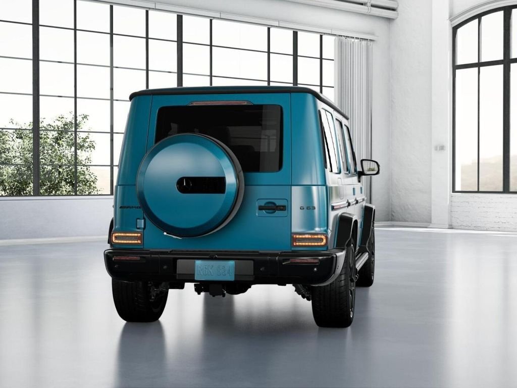 New 2026 MANUFAKTUR hyper blue magno Mercedes-Benz  image 24