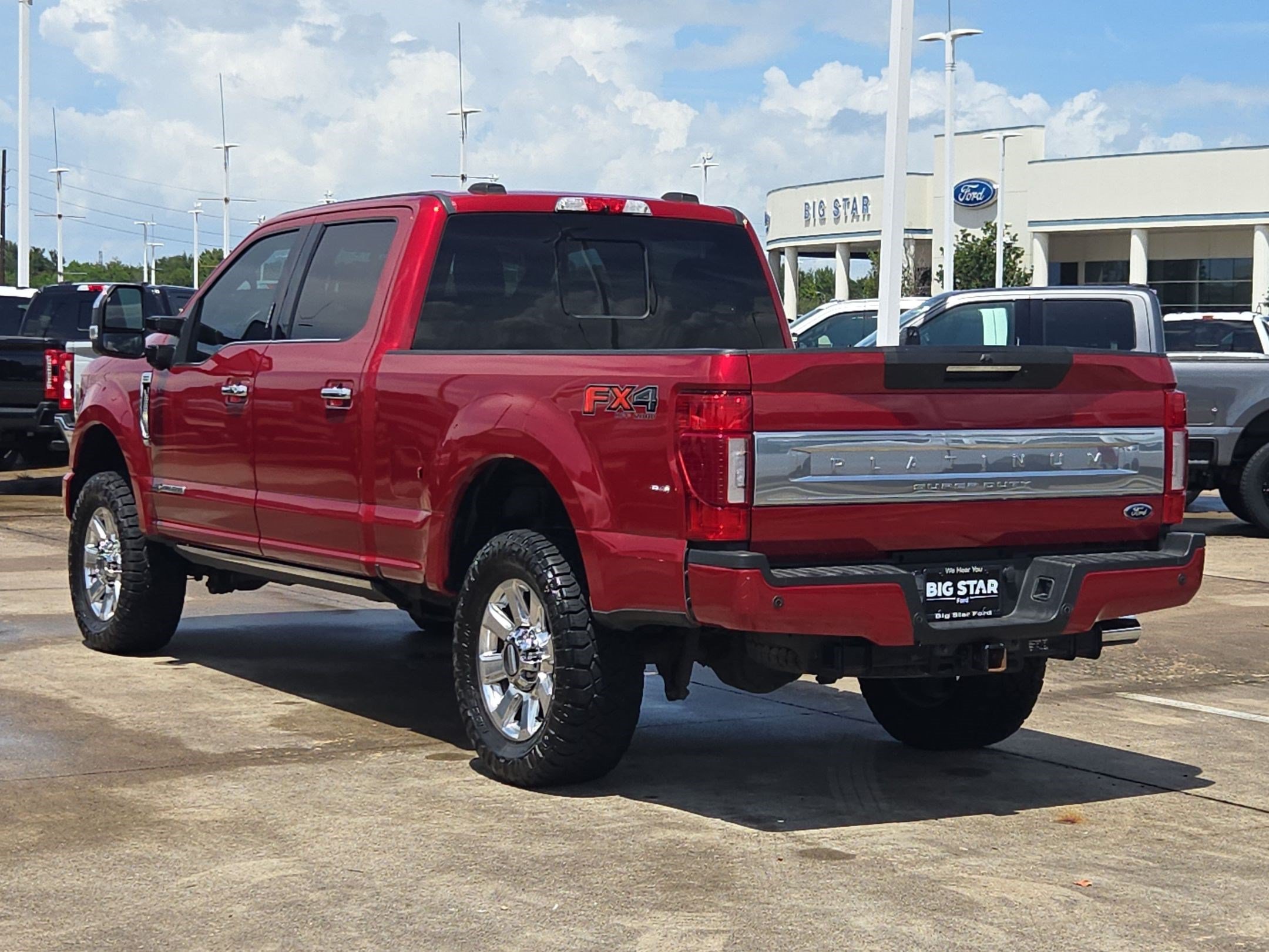 Used 2022 Blue Ford Platinum image 5