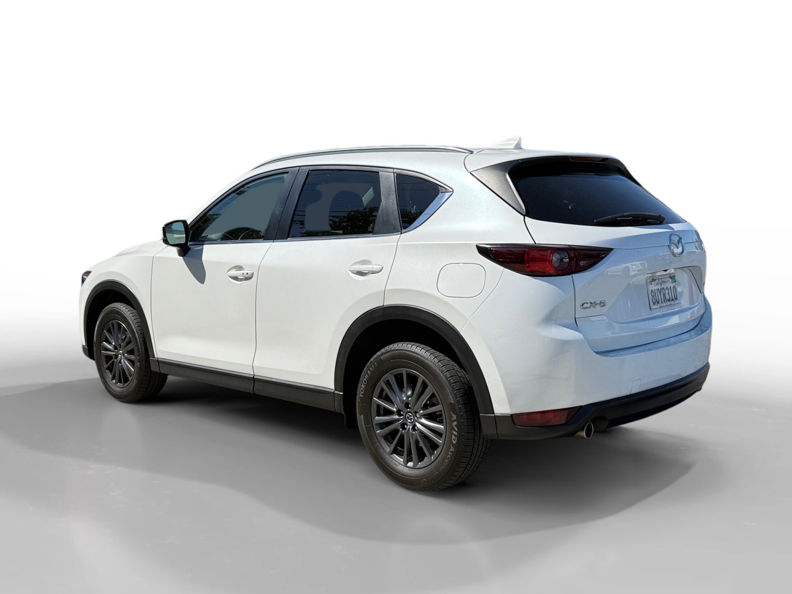 Used 2021 Snowflake White Pearl Mica MAZDA Touring image 3