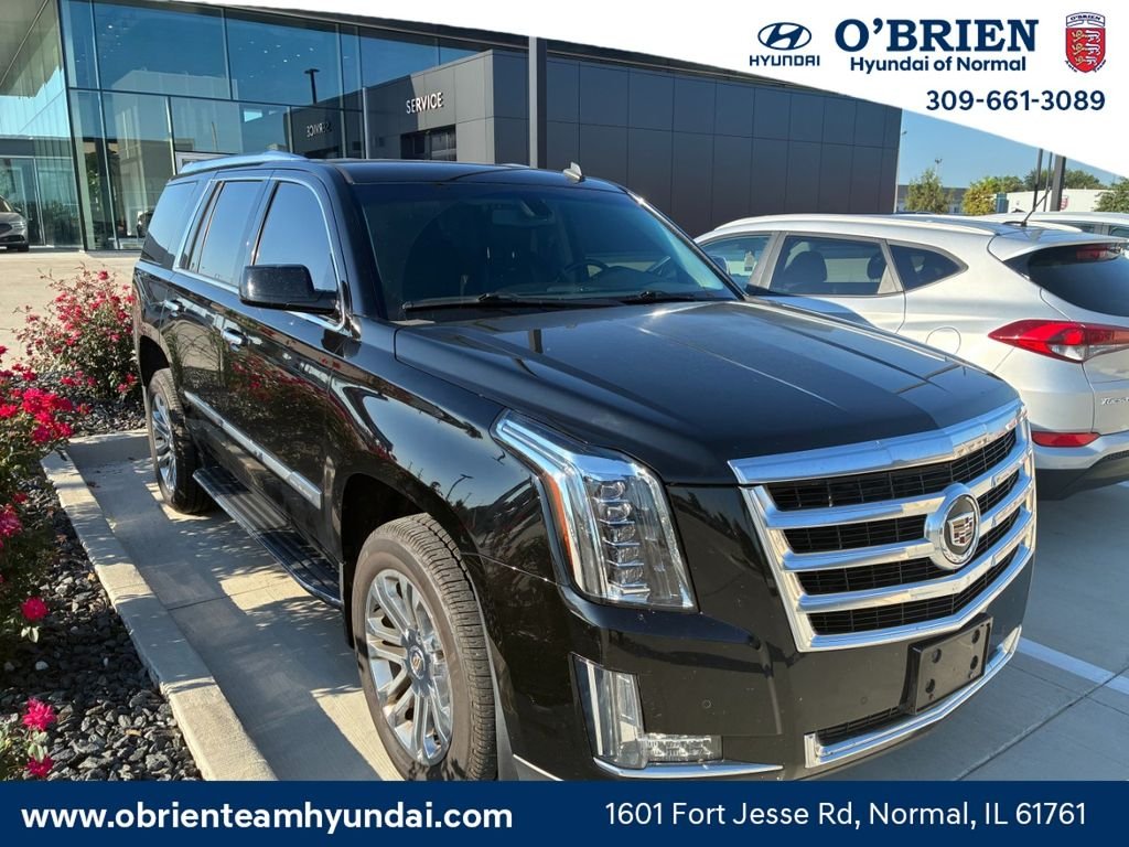 Used 2015 Black Raven Cadillac Base image 1