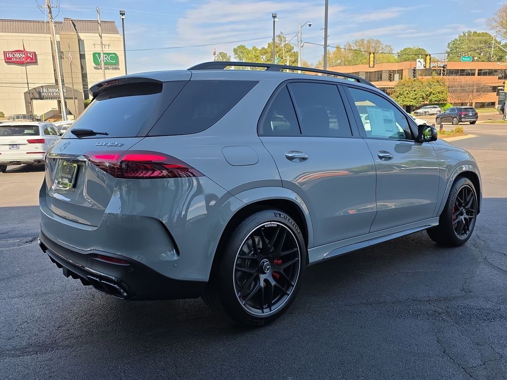 New 2026 MANUFAKTUR Alpine Grey Mercedes-Benz GLE 63 S AMG® image 5