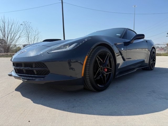 Used 2014 Night Race Blue Metallic Chevrolet 1LT image 1
