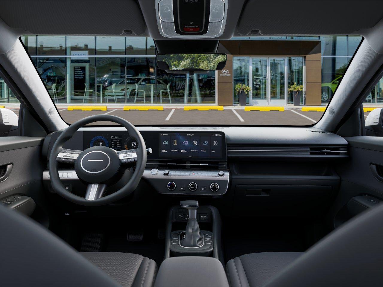New 2027 Atlas White Hyundai SE FWD image 11