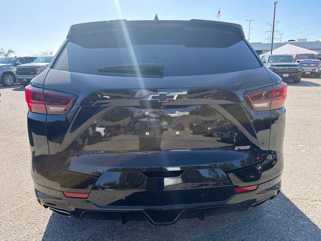 Used 2024 Black Chevrolet RS image 4