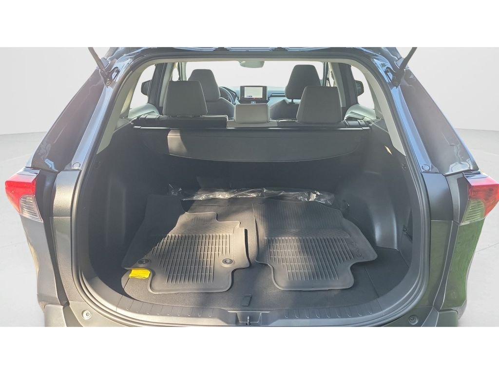 Used 2025 Gray Toyota XLE image 9