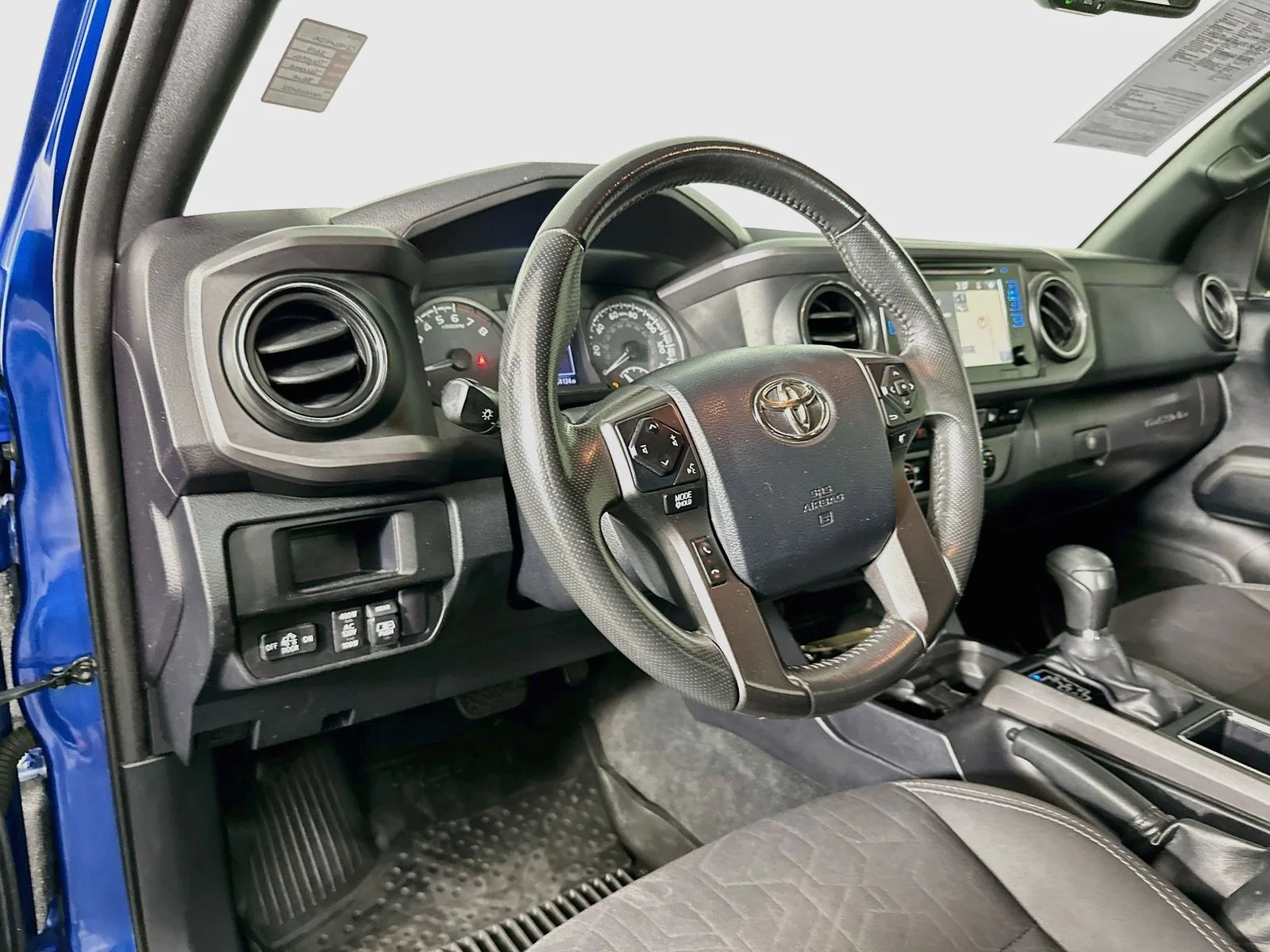 Used 2017 Blazing Blue Pearl Toyota TRD Off-Road image 10