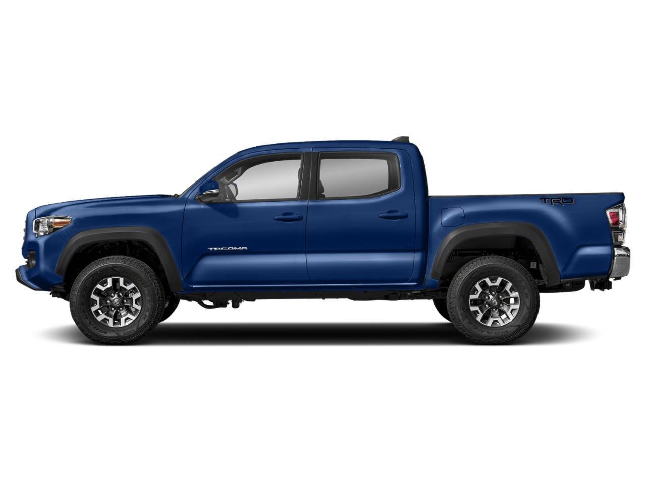 Used 2021 Voodoo Blue Toyota TRD Off-Road image 12