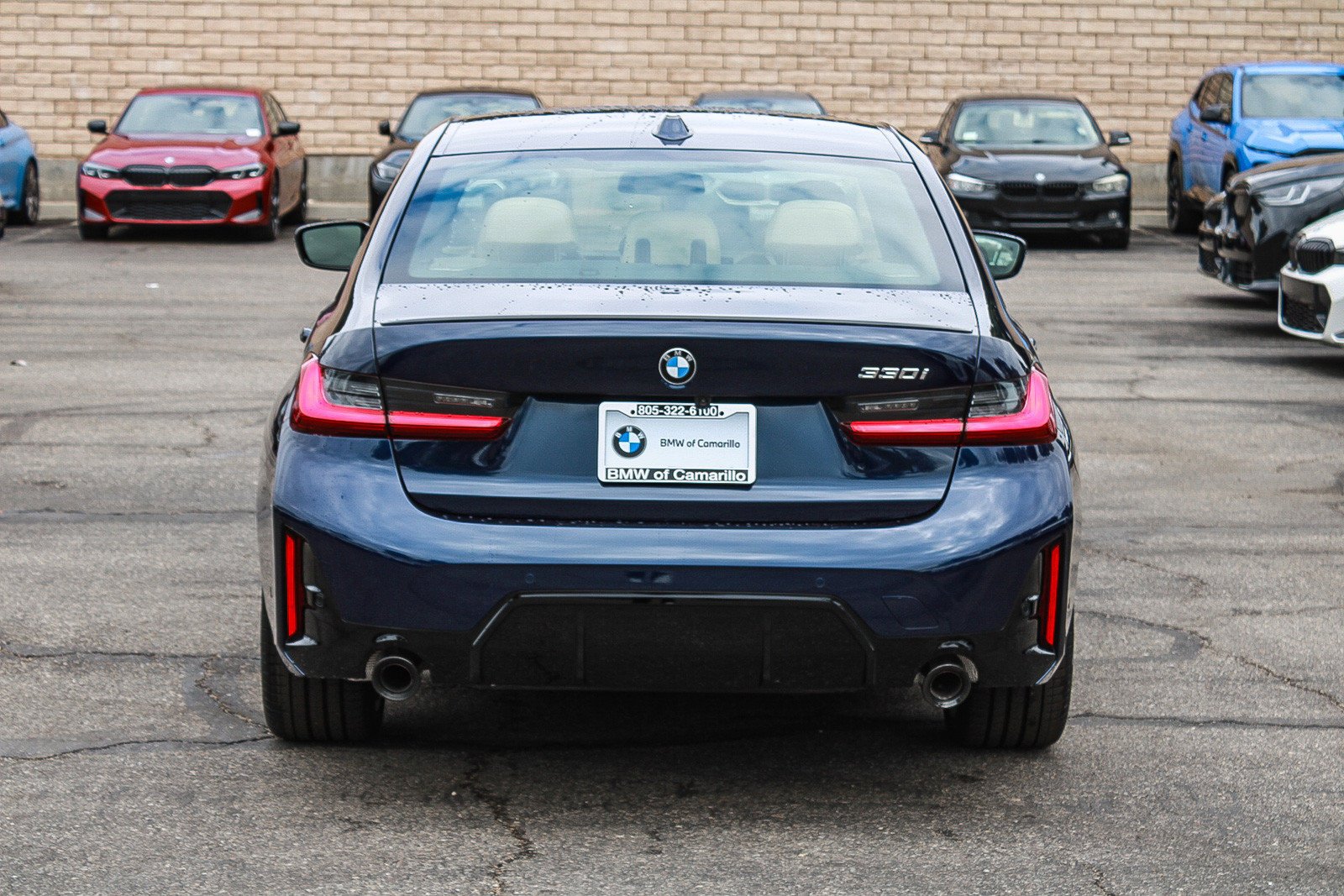 New 2026 Tanzanite Blue II Metallic BMW 330i NA image 5