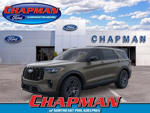 New 2026 Marsh Gray Ford ST image 1