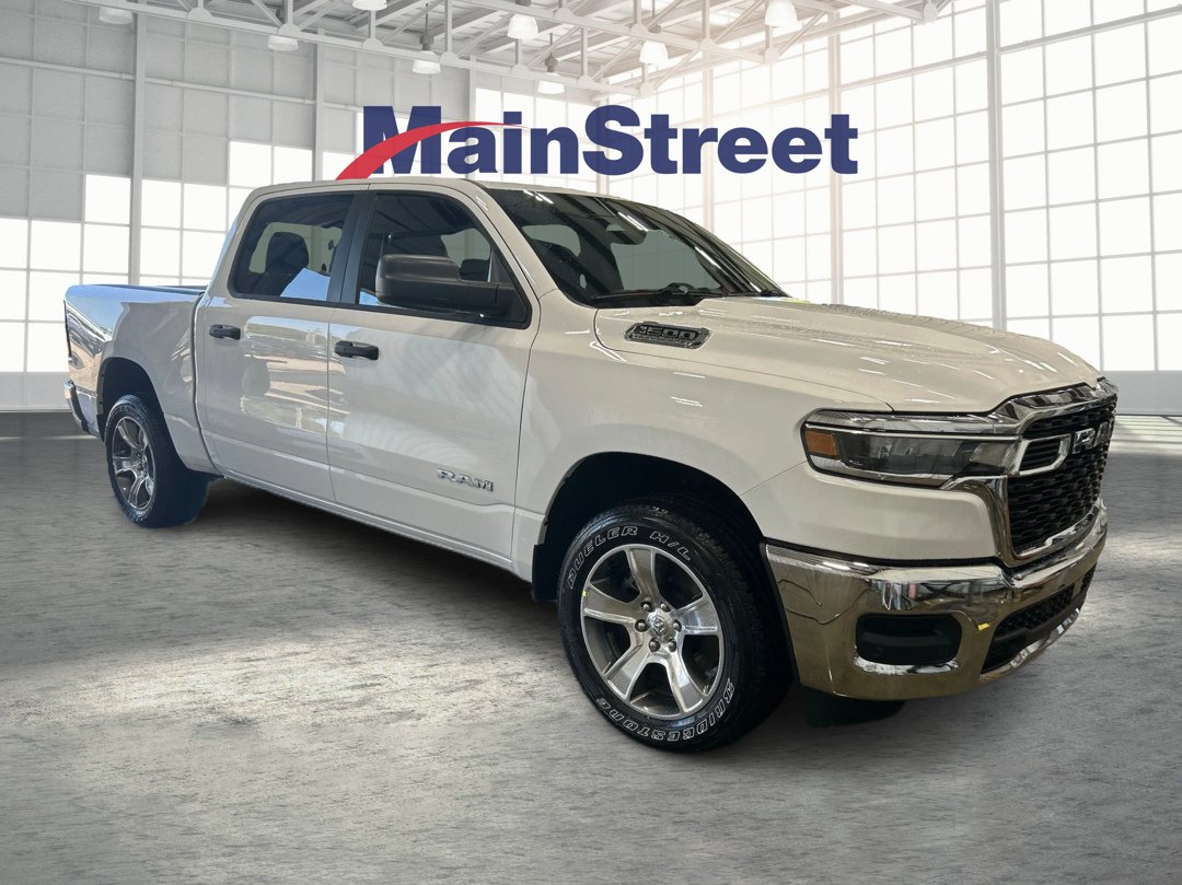 New 2026 Bright White Clearcoat RAM Tradesman image 7