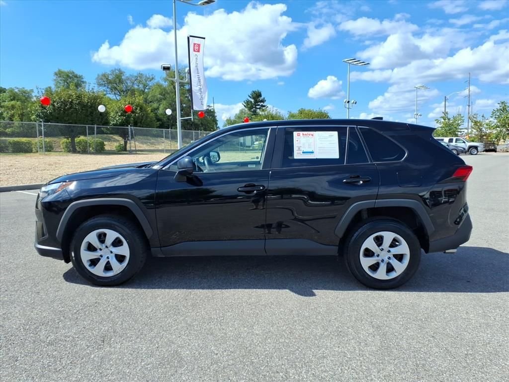 Certified Used 2025 Black Toyota LE image 8