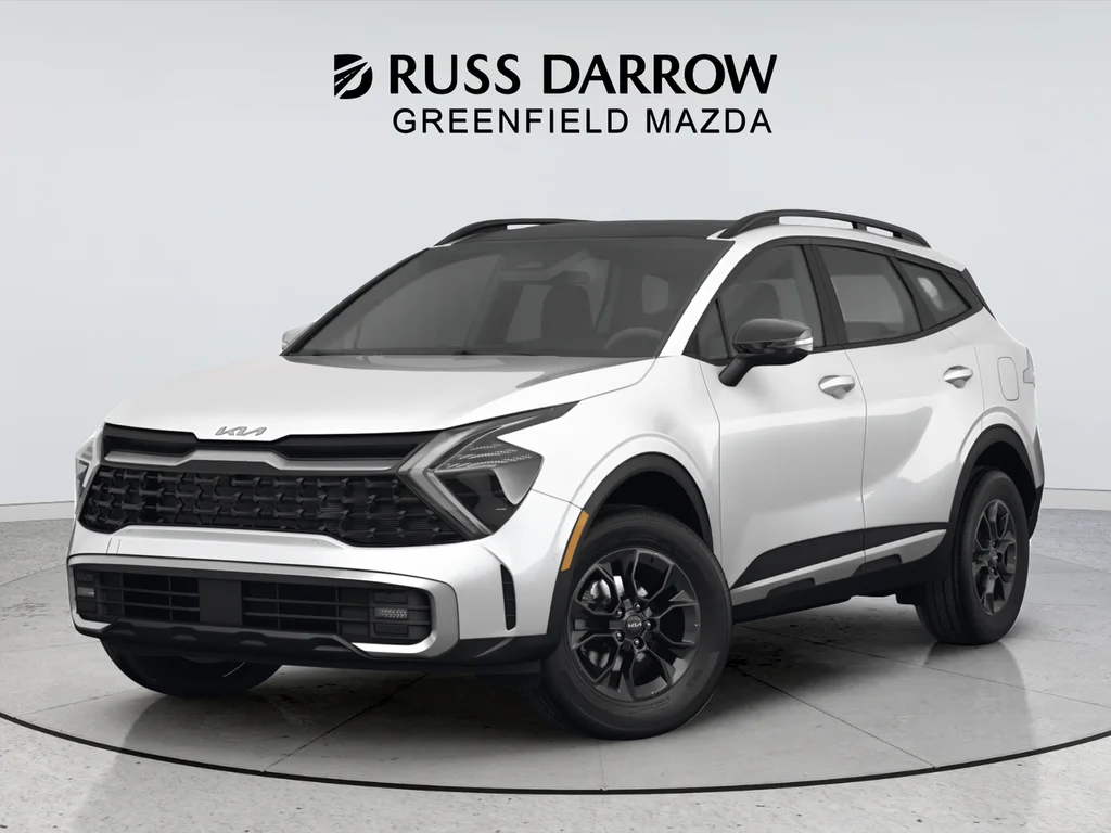 Used 2023 White Kia EX image 9