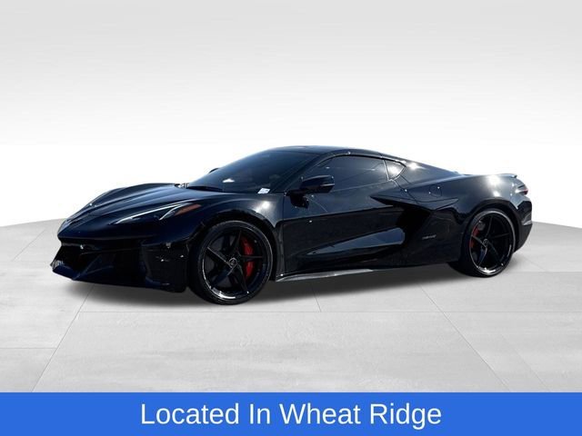 2025 Chevrolet Corvette E-Ray Coupe 3LZ's photo