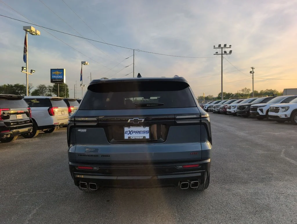 Used 2024 Blue Chevrolet RS image 4